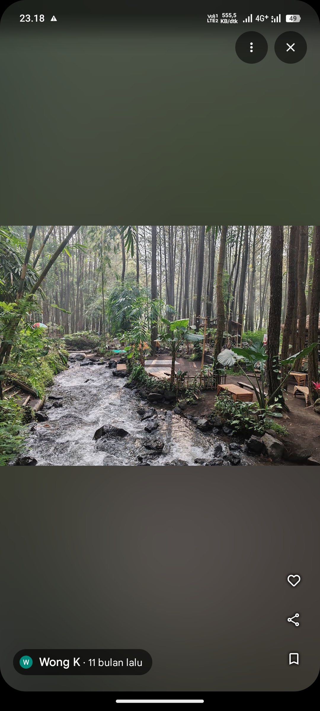 Kalipinusan Candipuro Lumajang
