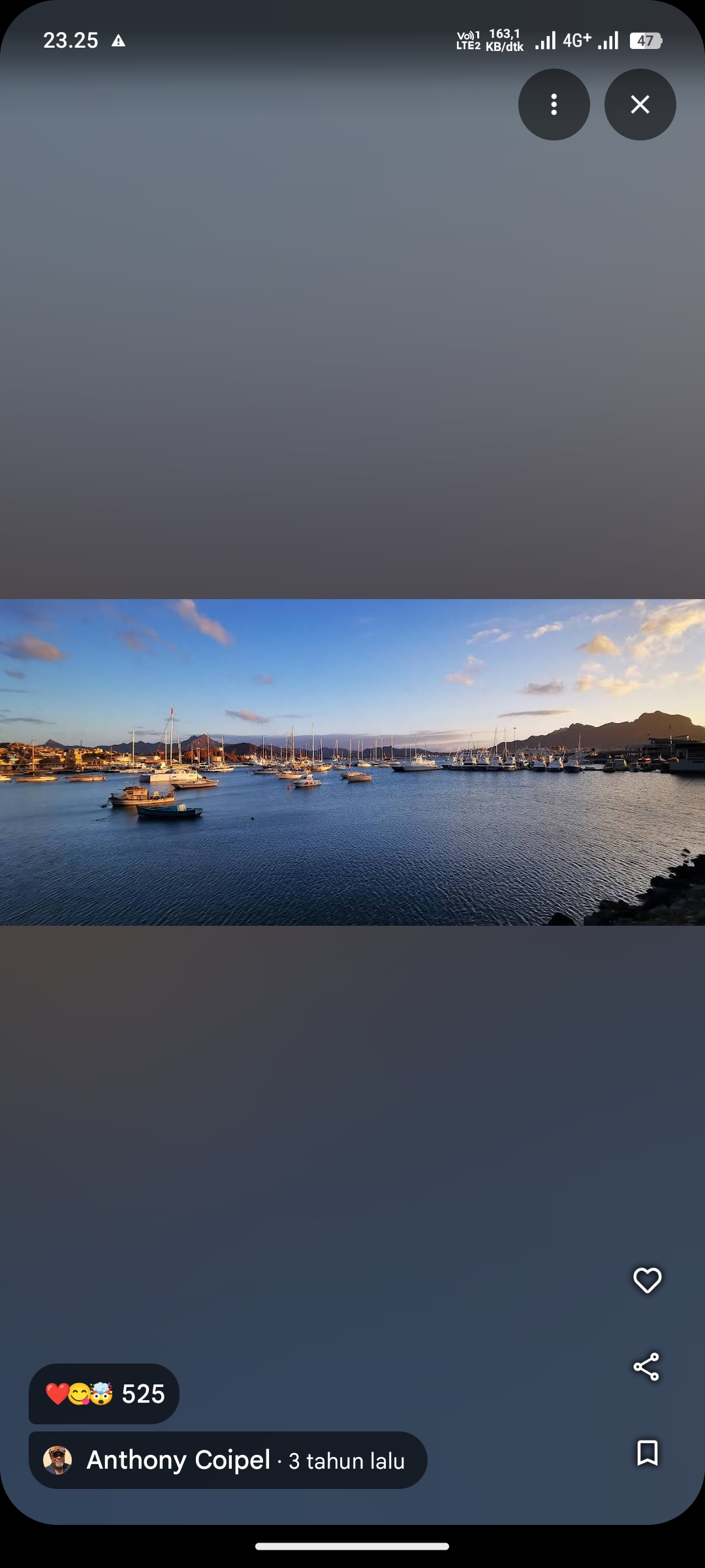 Salah Satu Panorama Indah di Cape Verde