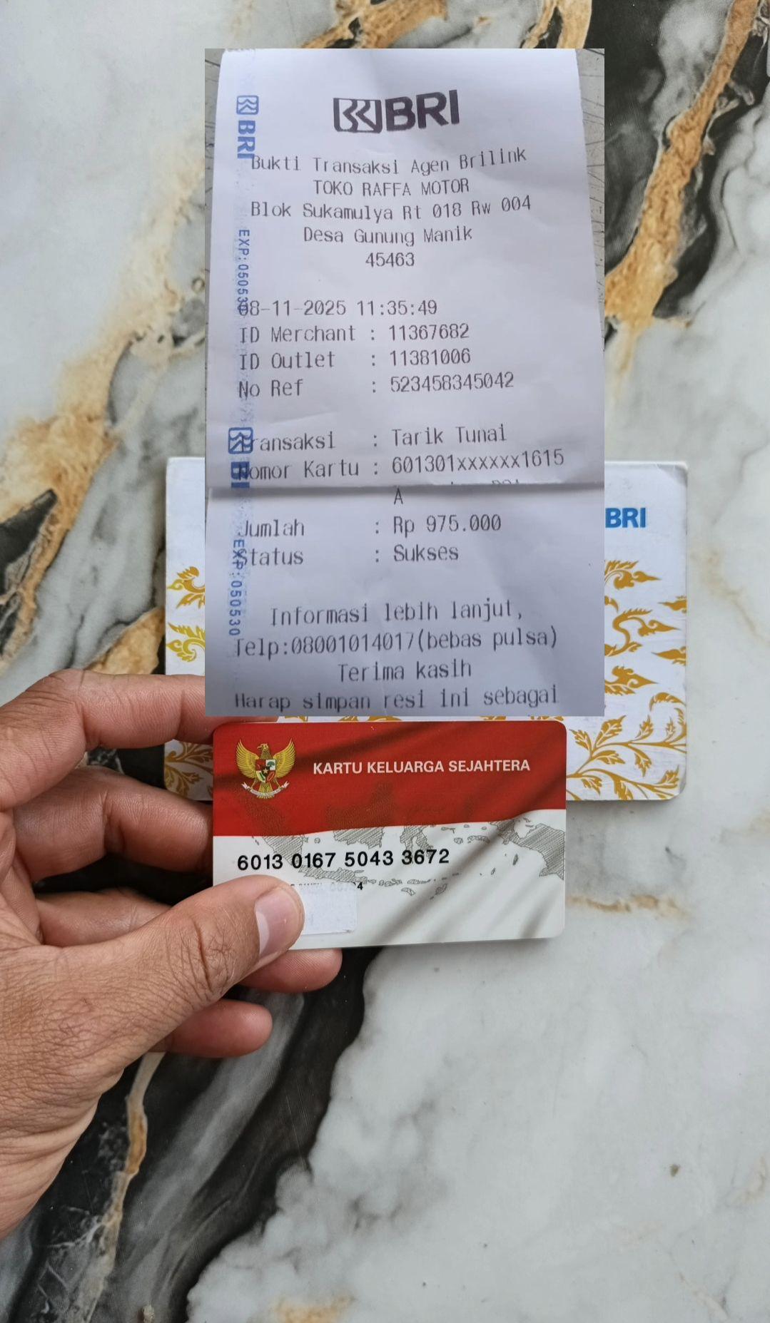 Bansos untuk KPM sudah cair bulan ini