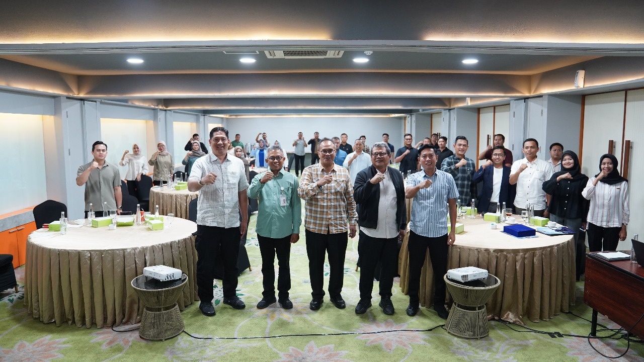 PENINGKATAN KAPASITAS: Kantor Imigrasi Pamekasan menggelar capacity building dalam rangka pembangunan zona integritas di Malang.