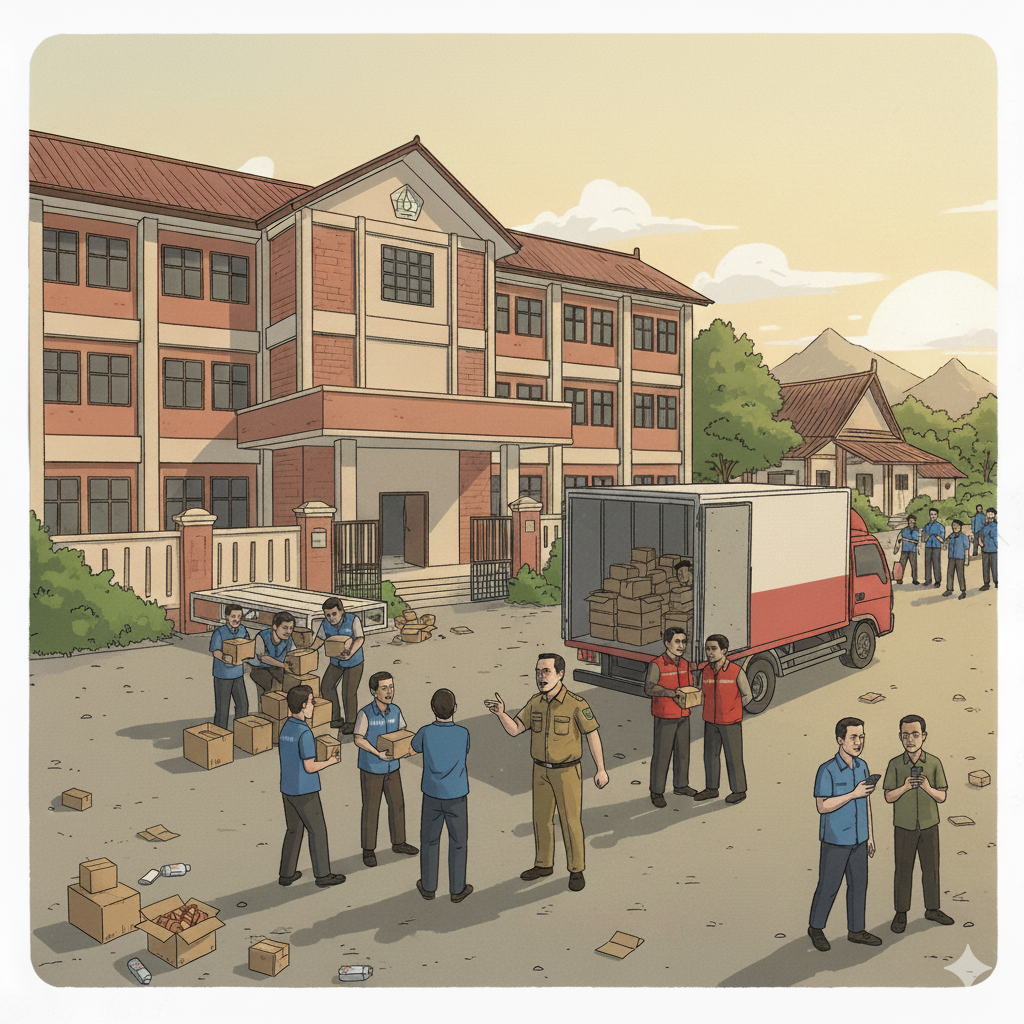 Gambar ilustrasi oleh gemini AI