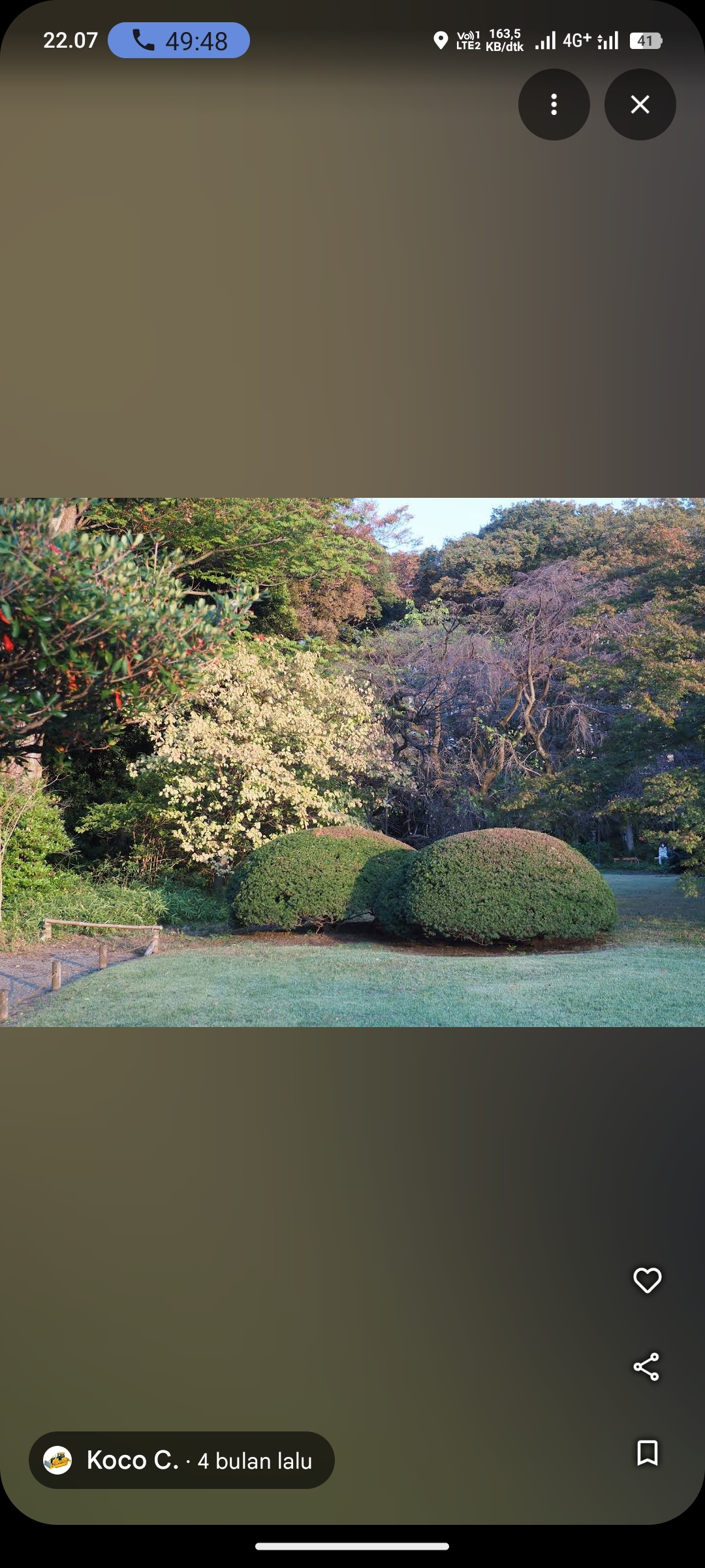 Rikugien Garden, Jepang