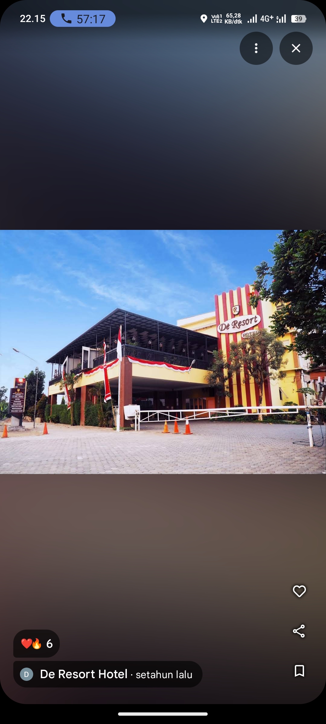 De Resort Hotel Mojokerto