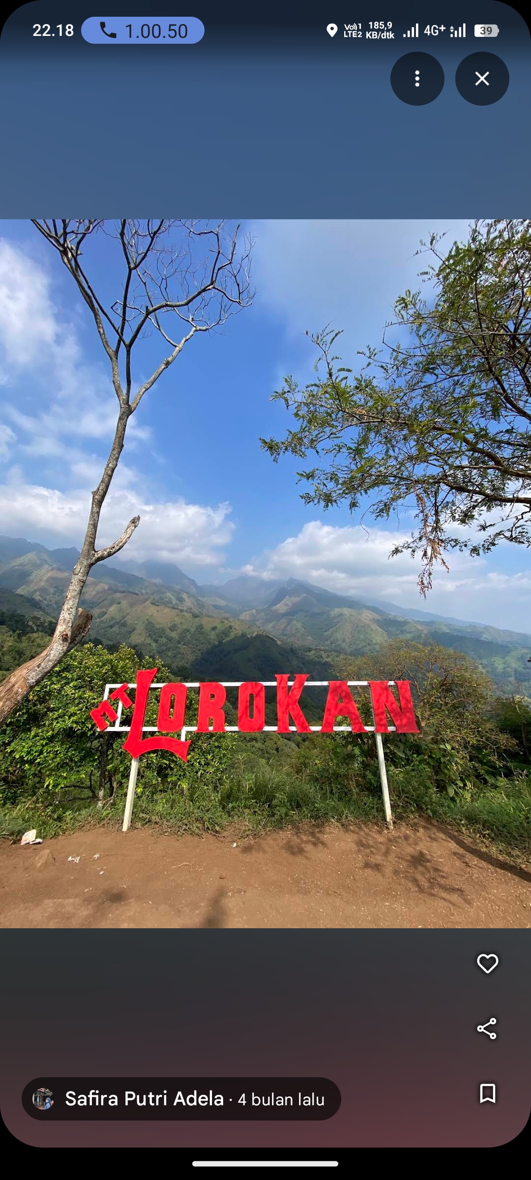 Gunung Lorokan