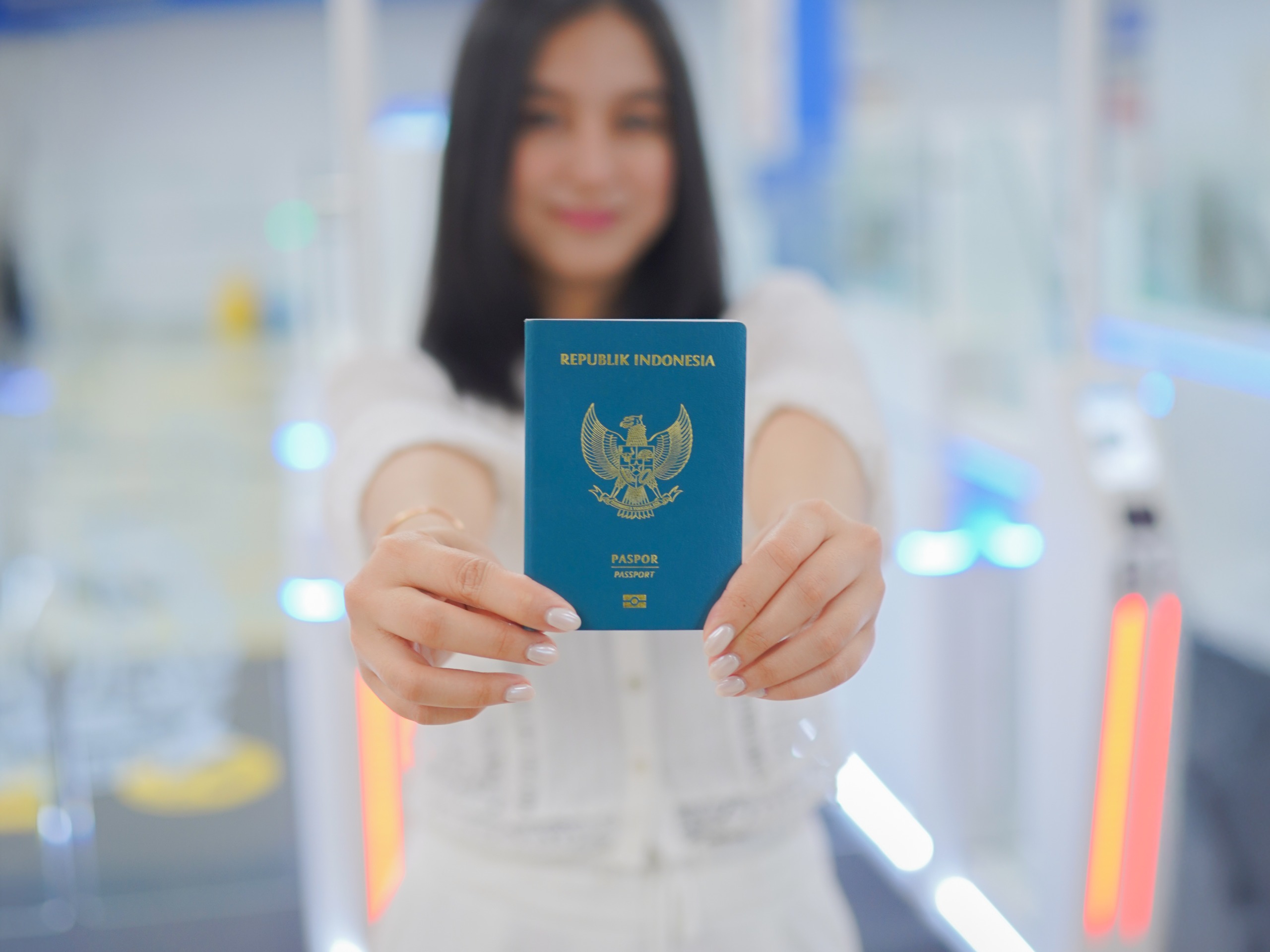 MAKIN CANGGIH: Pemerintah Indonesia meluncurkan paspor dengan tekhnologi canggih yang diluncurkan akhir tahun ini.