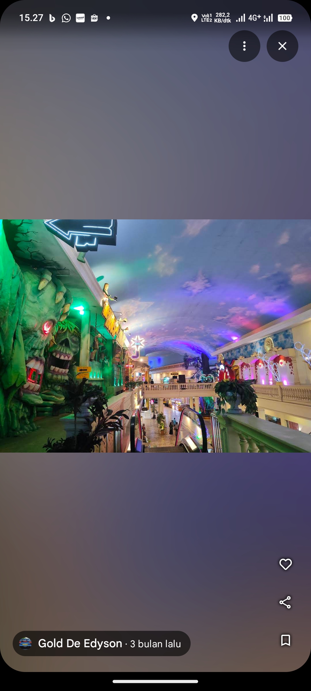 Fun Tech Plaza Jatim park 3