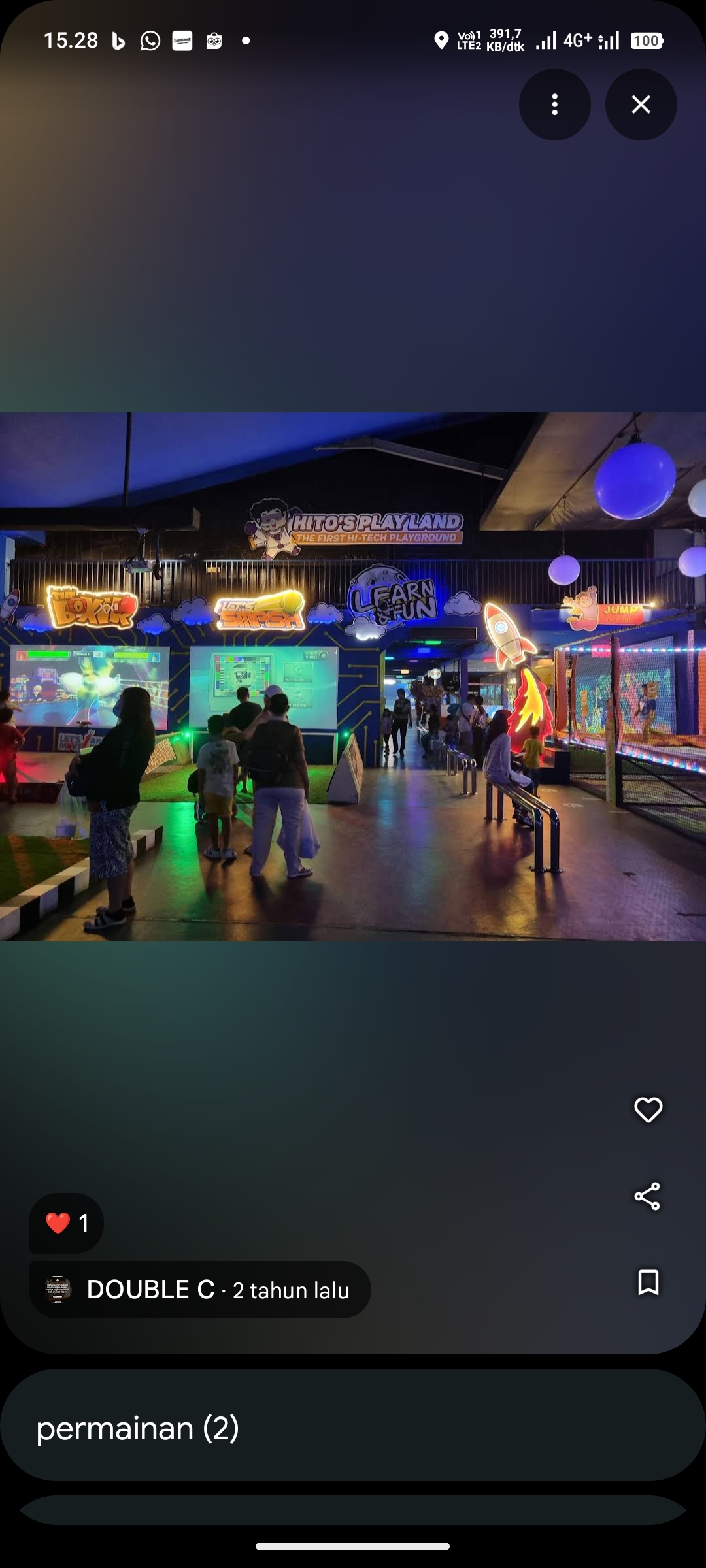 Fun Tech Plaza Jatim park 3