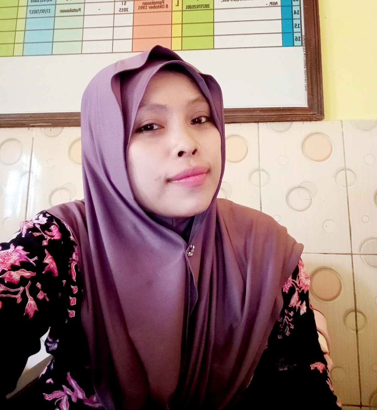Nurul Jannah, guru SDN Pagendingan 2, Kecamatan Galis, Pamekasan