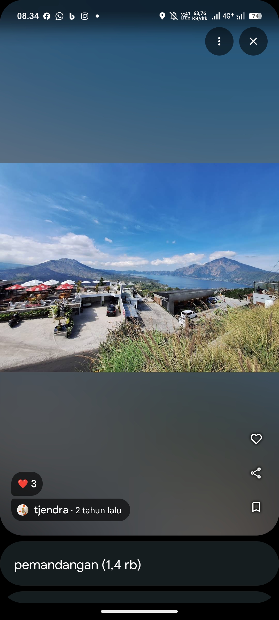 Penelokan View Point