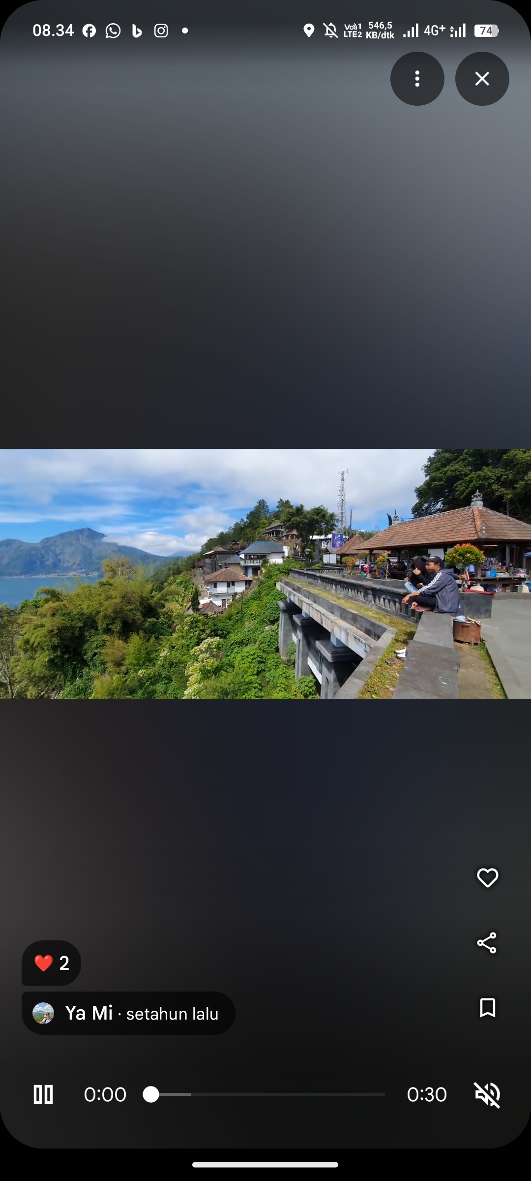 Penelokan View Point