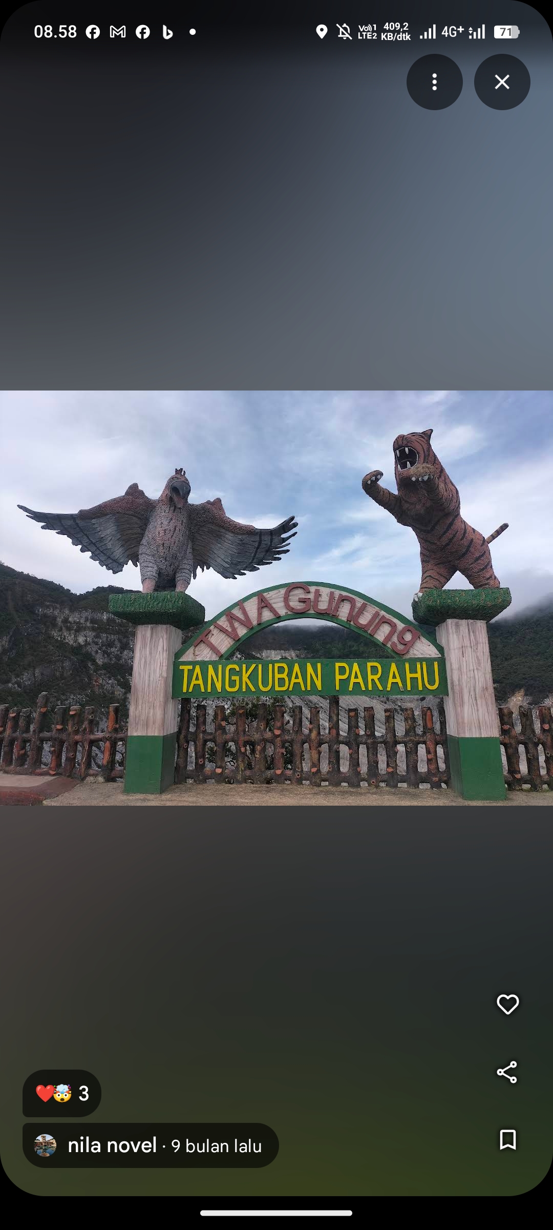 Gunung Tangkuban Parahu