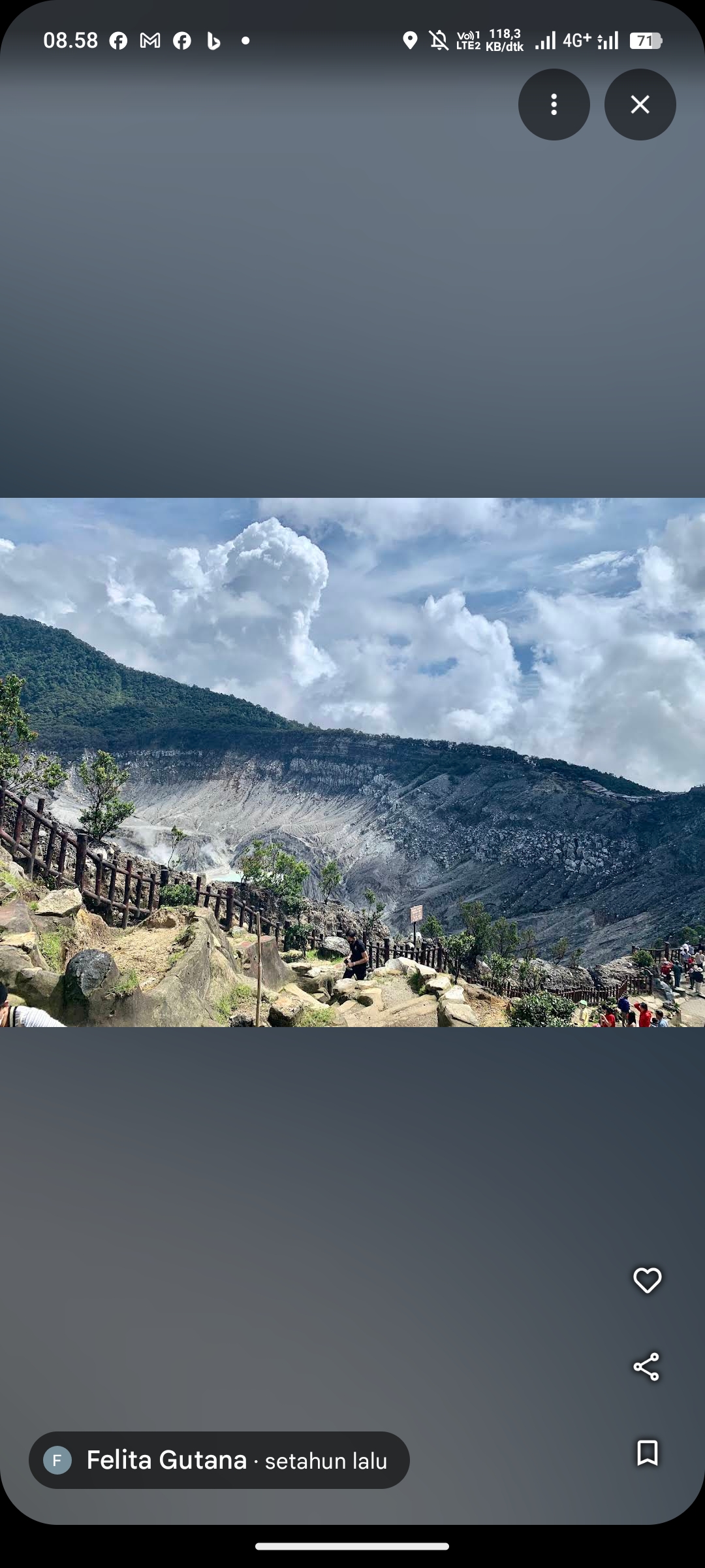 Gunung Tangkuban Parahu