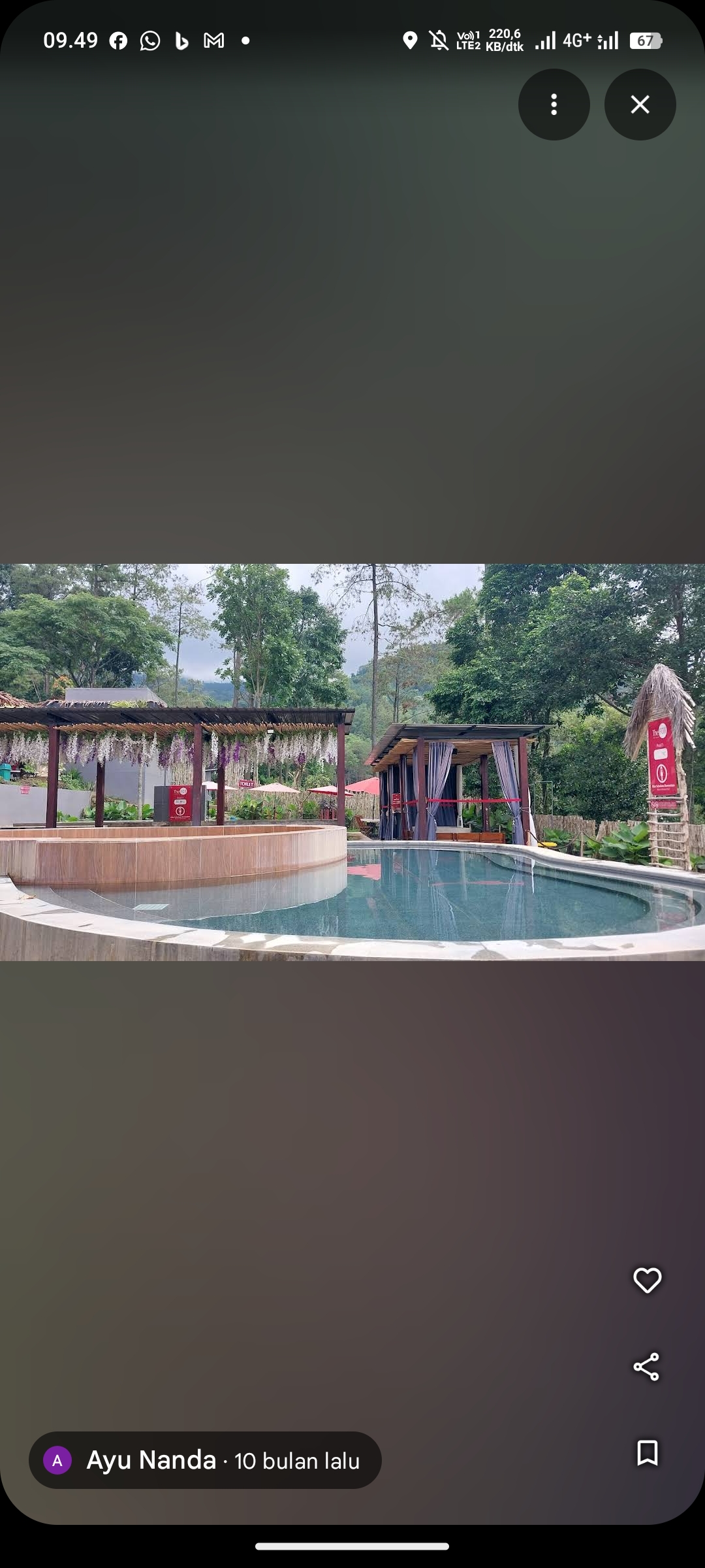 Jacuzzi Pacet