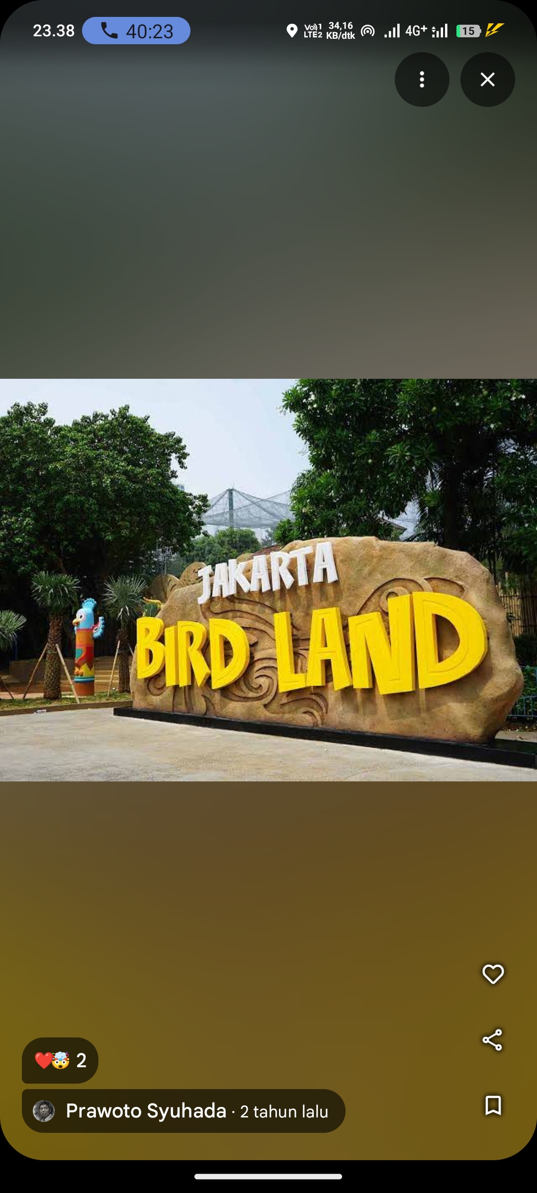 Jakarta Bird Land Ancol
