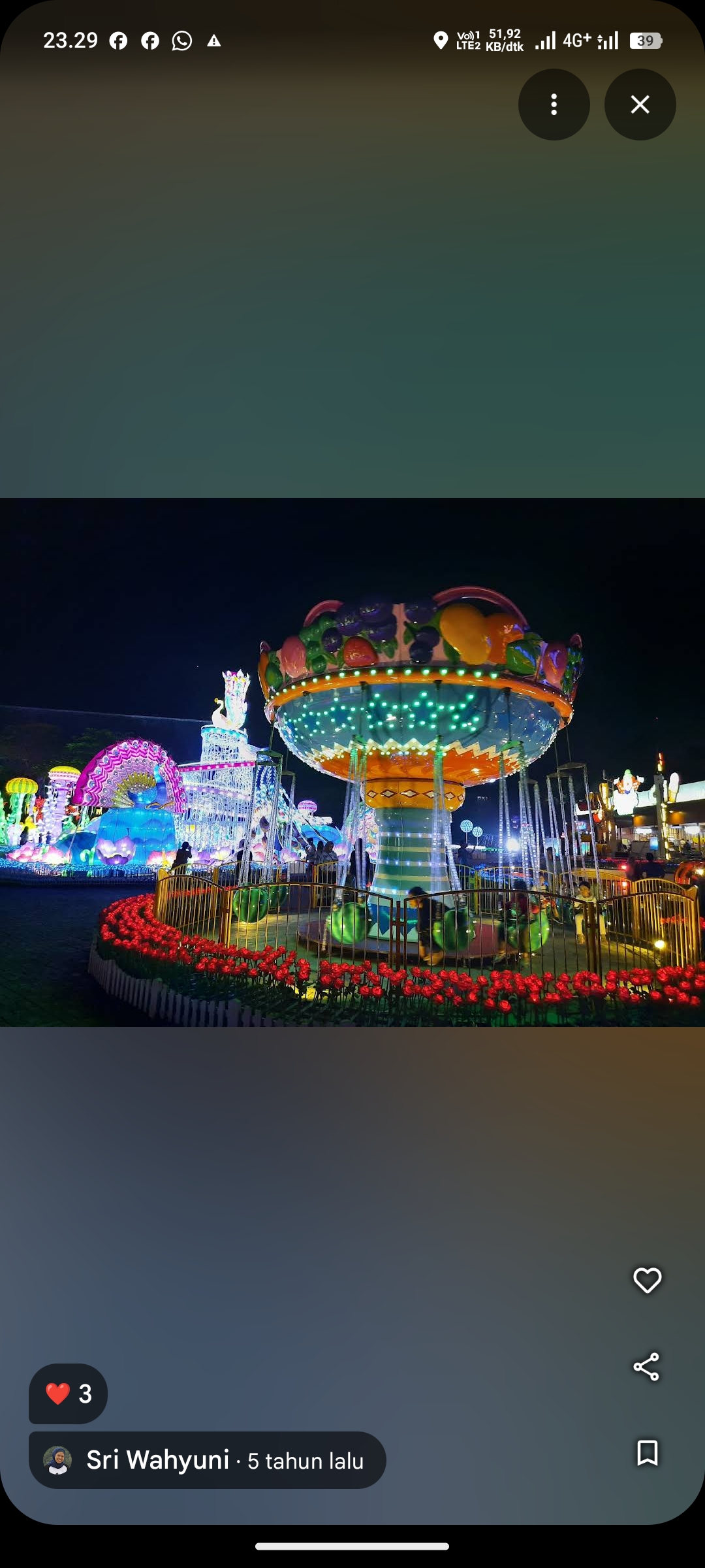 Milenial Glow Garden