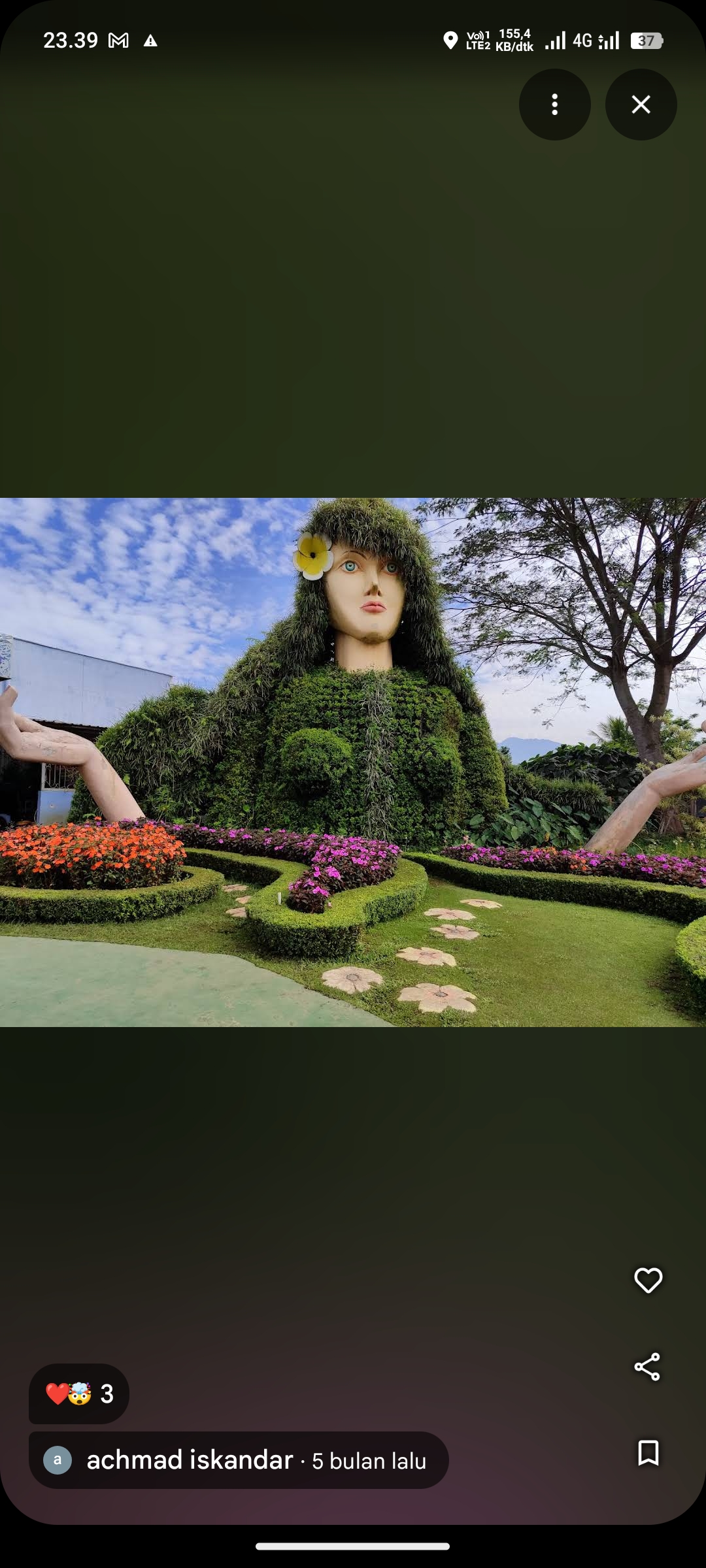 Batu Love Garden