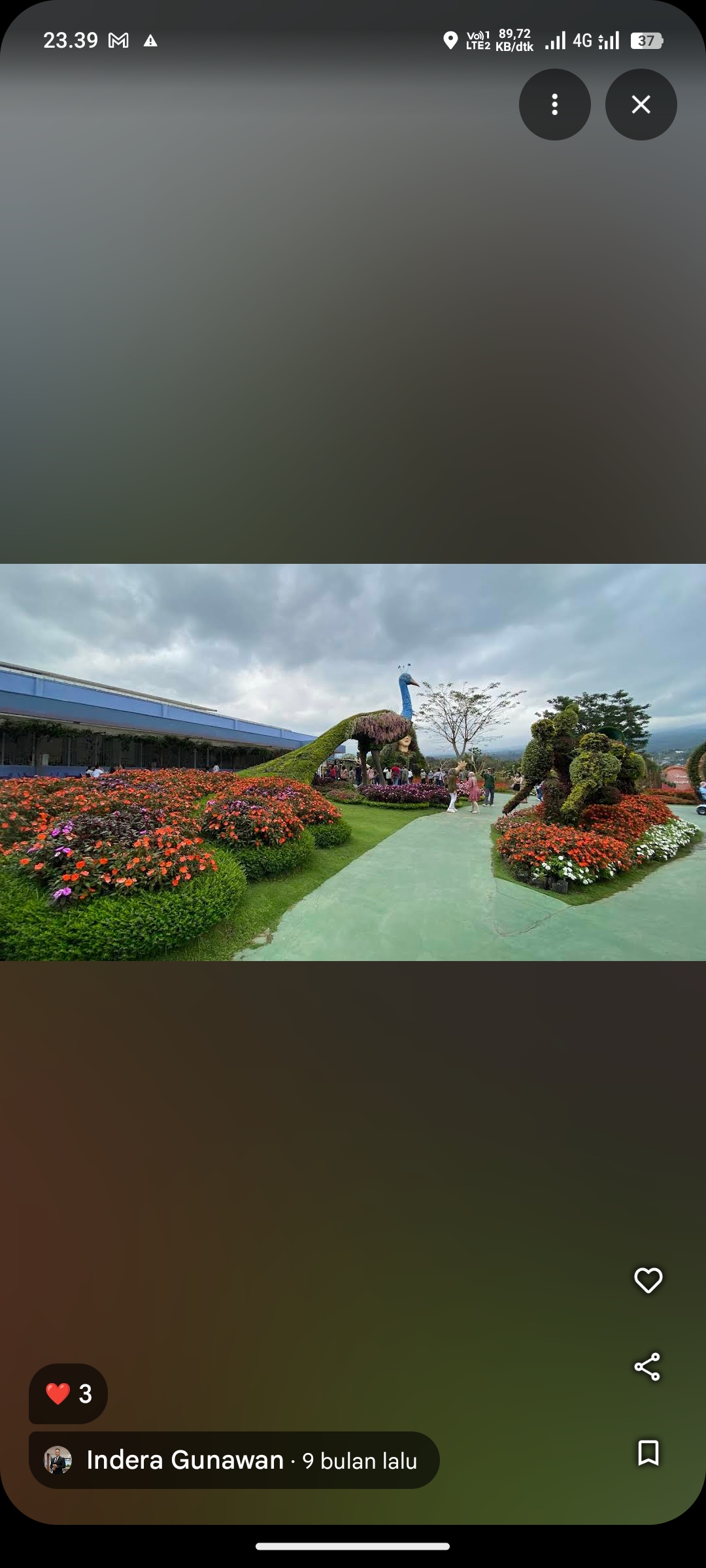 Batu Love Garden