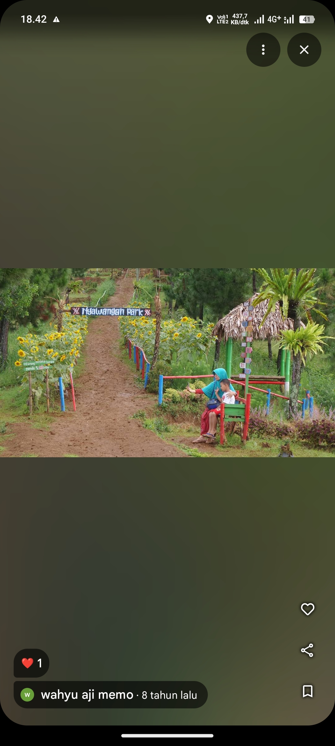 Nyawangan Park Tulungagung