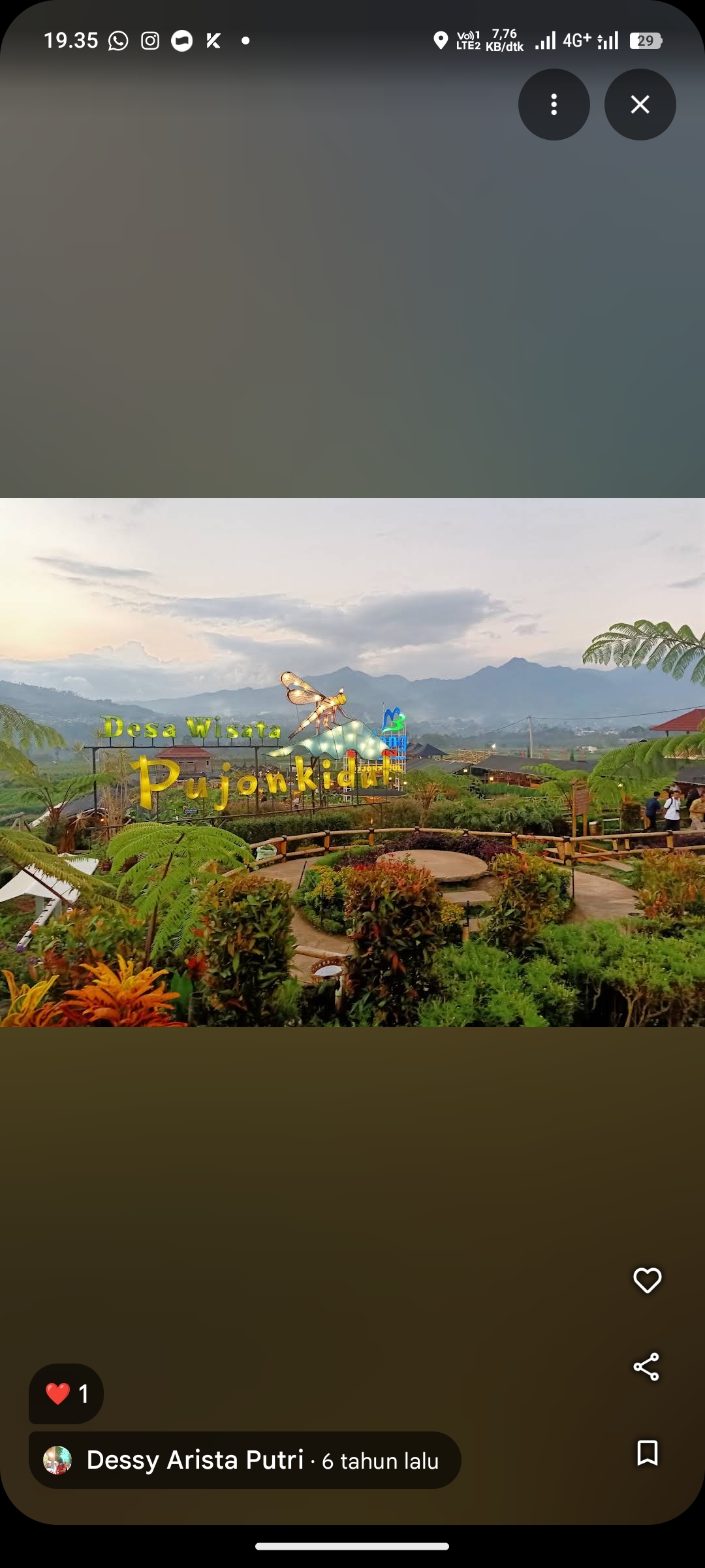 Desa Wisata Pujon Kidul