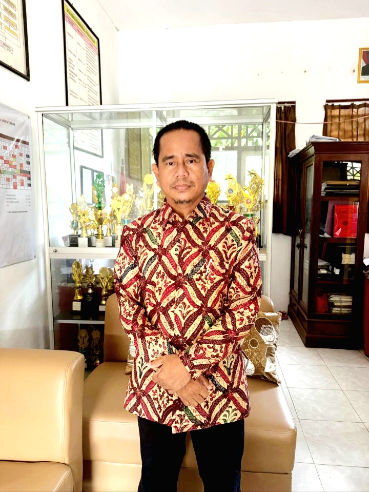 Suraji, M.Pd., sekretaris Pimpinan Daerah Muhammadiyah Kabupaten Bangkalan