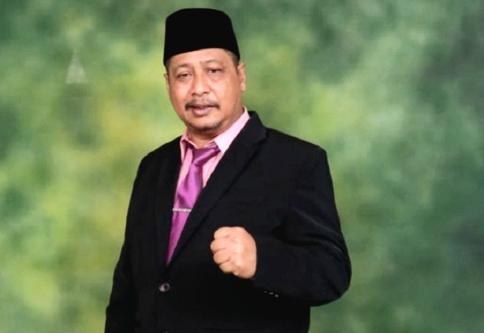 Ketua Pansel Dewan Komisaris PT Sumber Daya Ismet Effendi