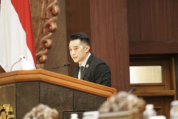 BERSAHAJA: Juru Bicara Komisi A DPRD Jatim Erik Komala.