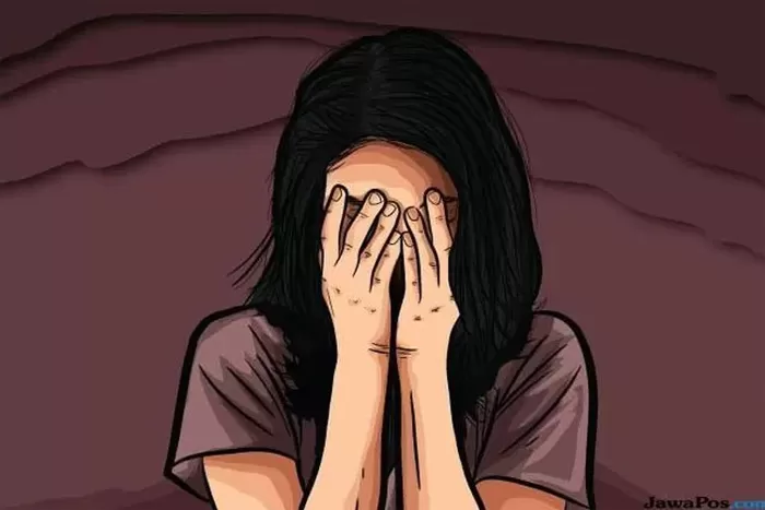 Ilustrasi pelecehan seksual (Dok.JawaPos.com)