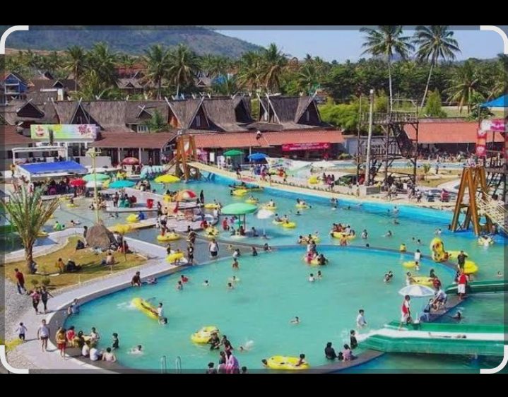 Wahana favorit taman air sabda alam