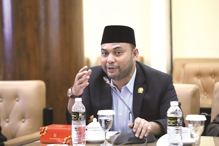 BERSAHAJA: Ketua Komisi D DPRD Jatim H. Abdul Halim. (DPRD JATIM UNTUK JPRM)