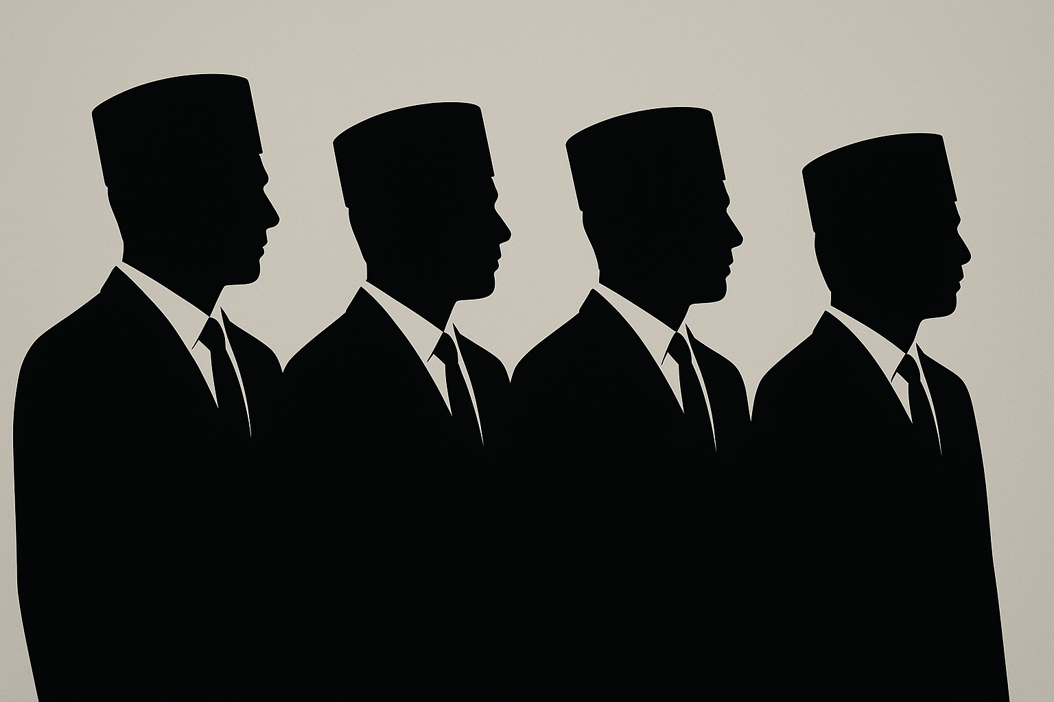 Ilustrasi siluet