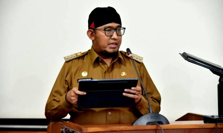 Ach. Fauzi Wongsojudo, Bupati Sumenep
