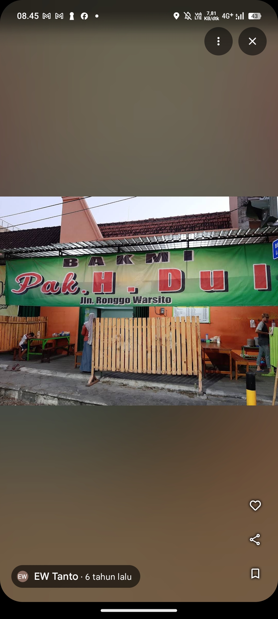 Warung Bakmi Pak H. Dul
