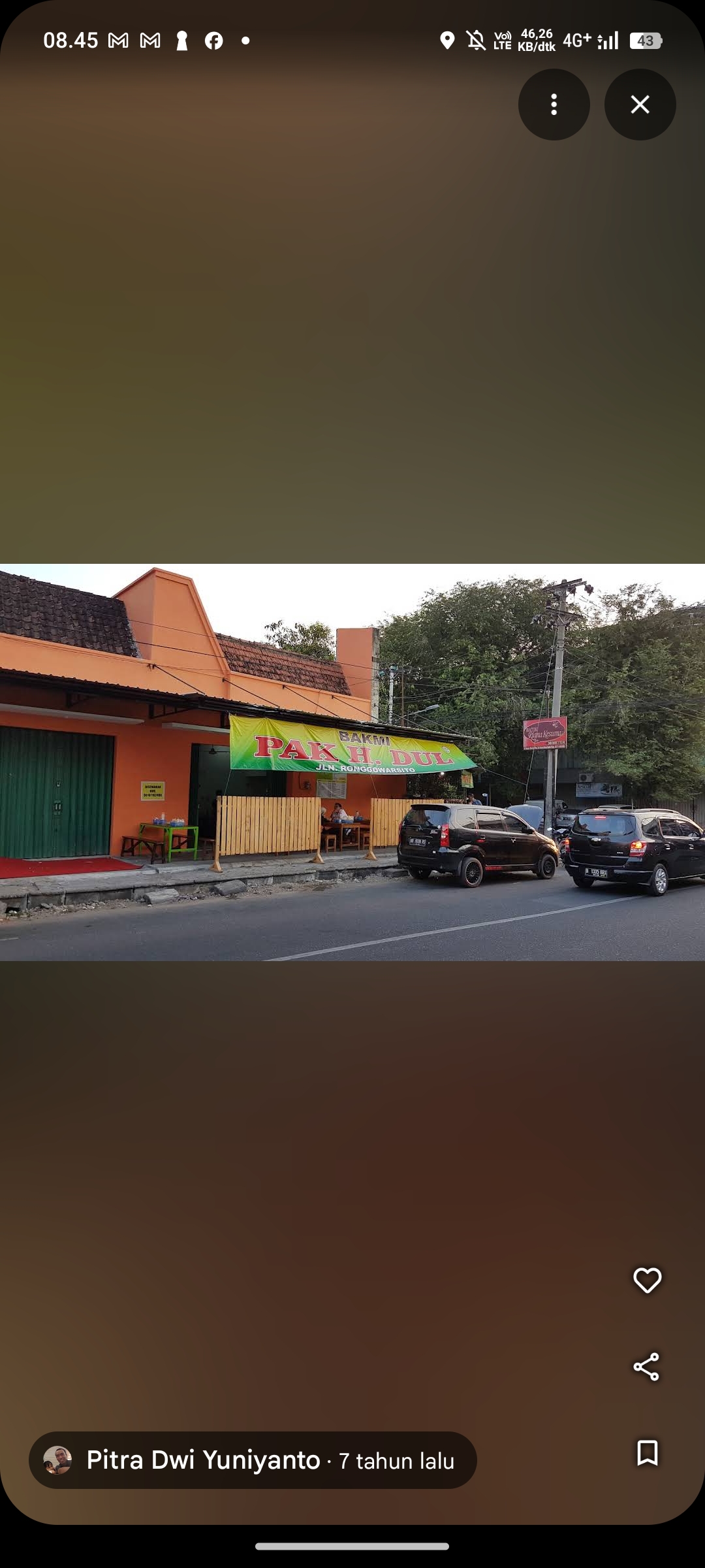 Warung Bakmi Pak H. Dul