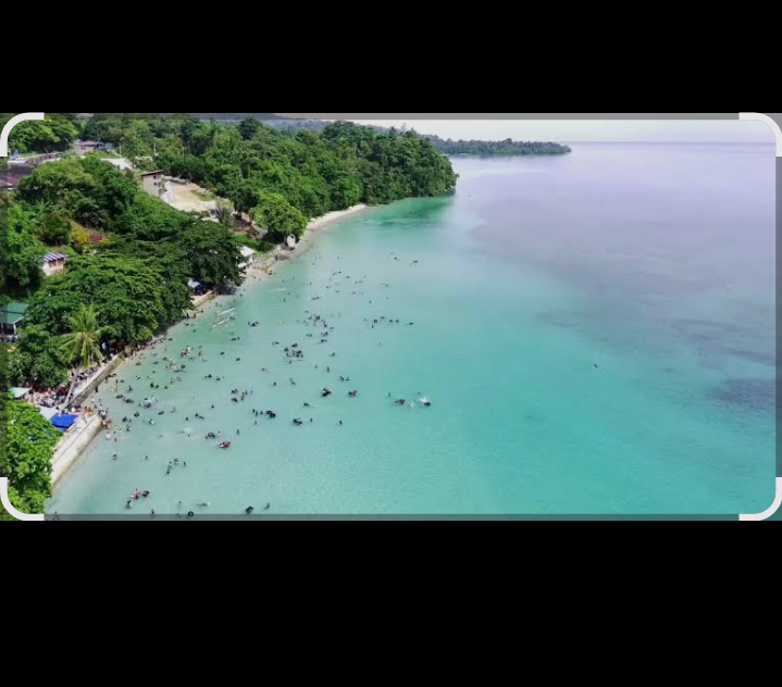 Rute menuju pantai netsapa