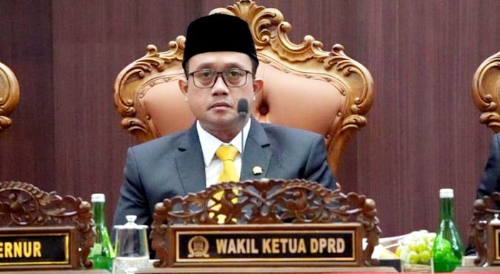 Berwibawa: Wakil Ketua DPRD Jatim Blegur Prijanggono. (DPRD JATIM UNTUK JPRM)