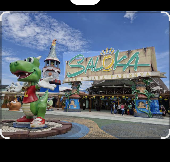 Saoka theme park