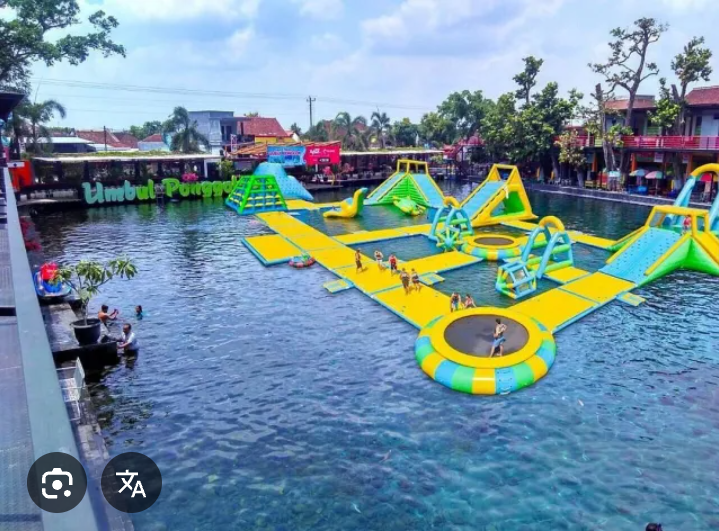 Sensasi menyelam dibawah air laut