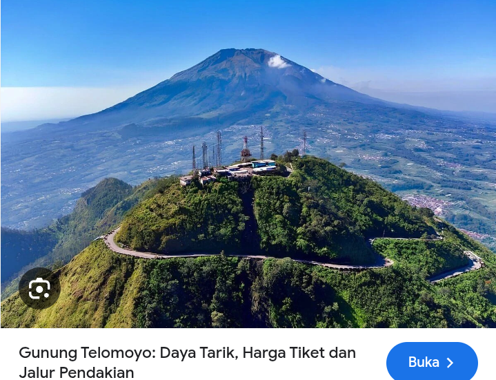 Kuliner hits di puncak telomoyo
