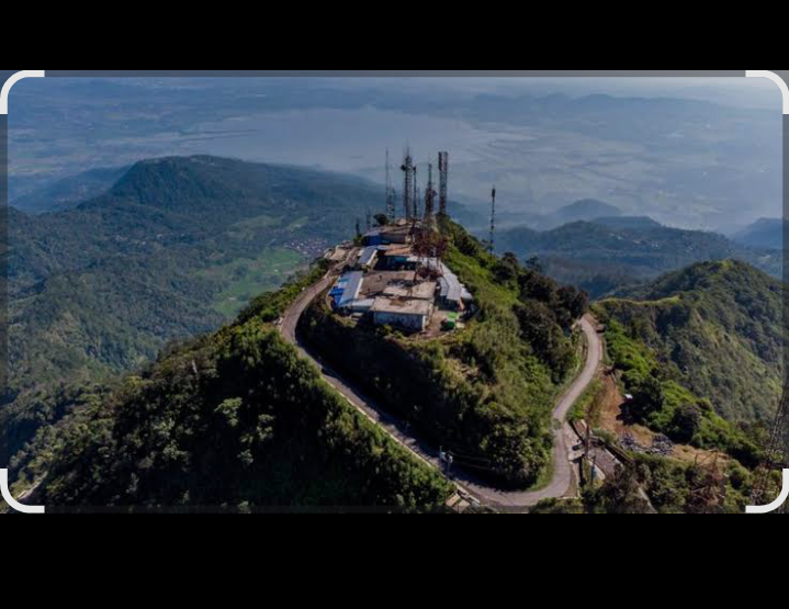 Rute cepat menuju puncak telomoyo