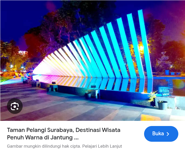 Destinasi liburan paling indah di surabaya