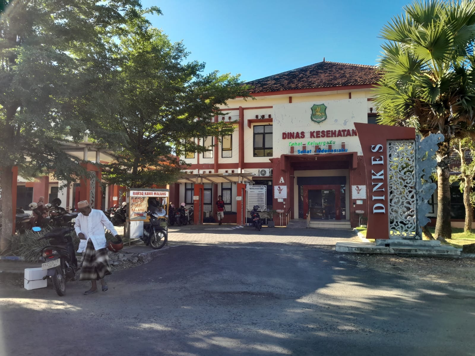 Gedung Dinkes P2KB Kabupaten Sumenep