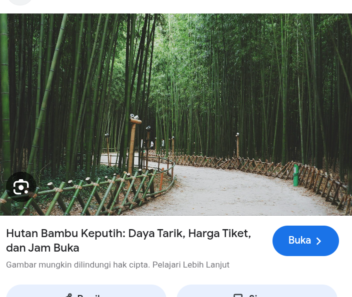 Tempat piknik ternyaman di surabaya