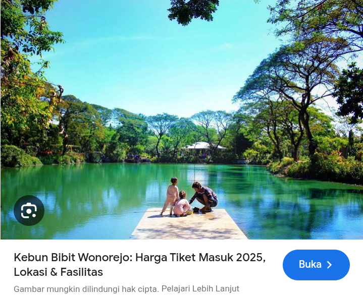 Kebun bibit wonorejo