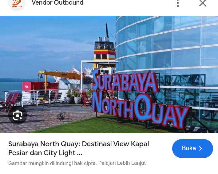 Kulineran di surabaya north quay sambil menikmati sunset