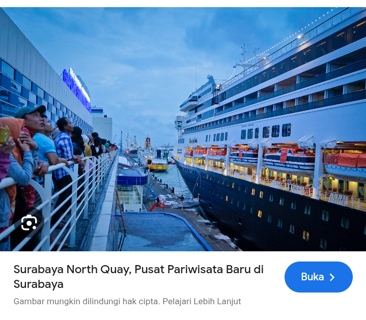 Event seru di surabaya north quay