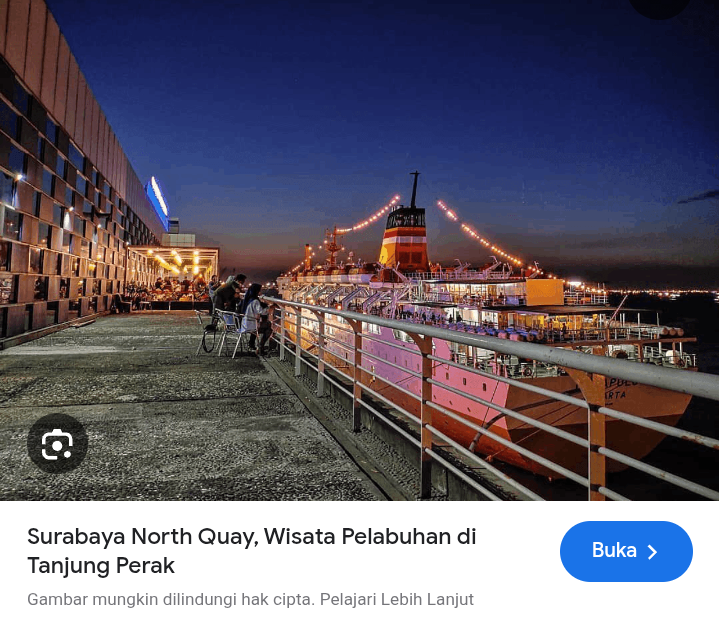 Rekomendasi wisata dekat surabaya north quay