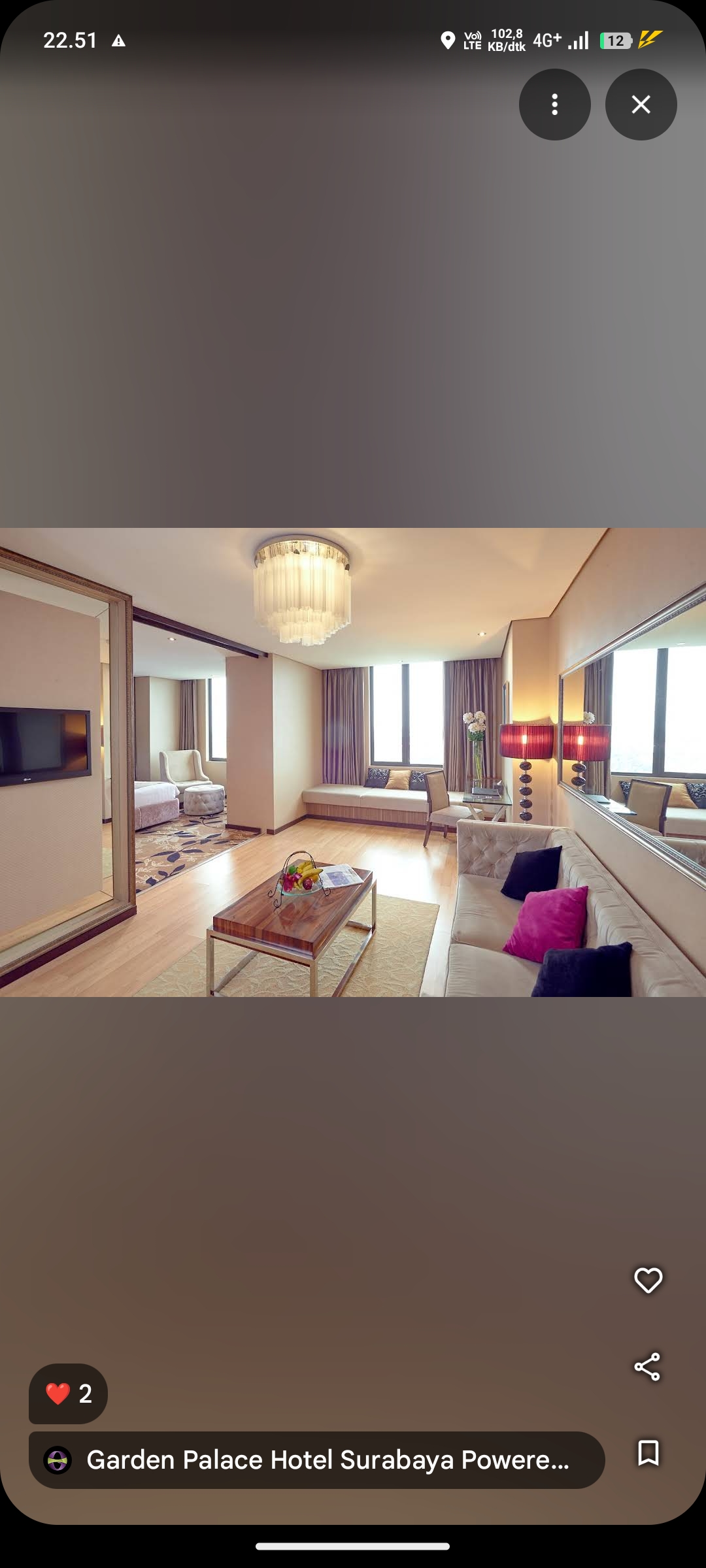 Garden Palace Hotel