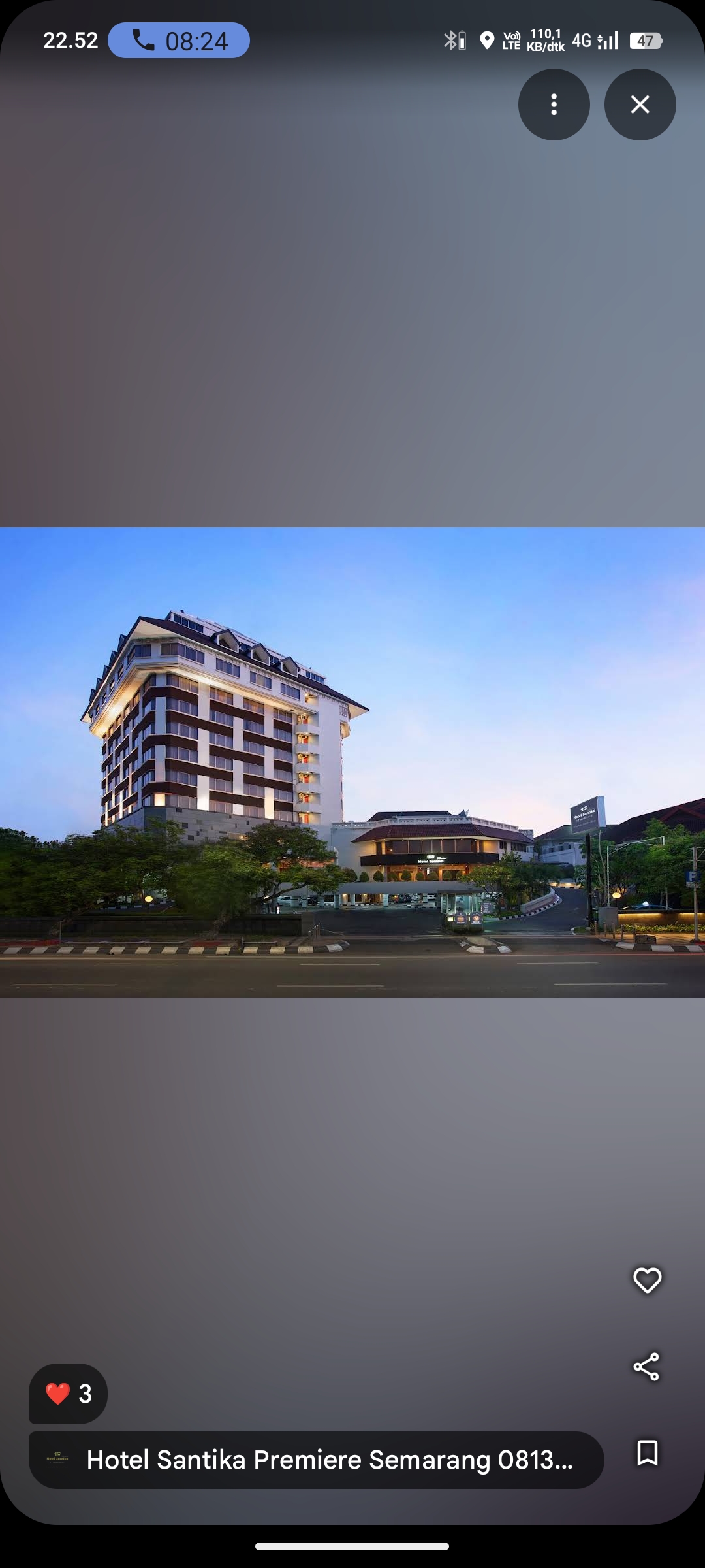 Hotel Santika Premiere Semarang