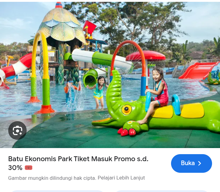 Harga tiket di economi park