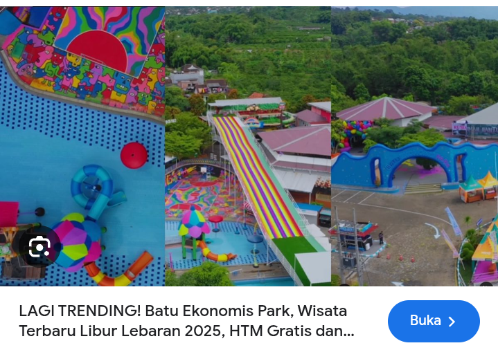 Rekomendasi wisata dekat eco green park